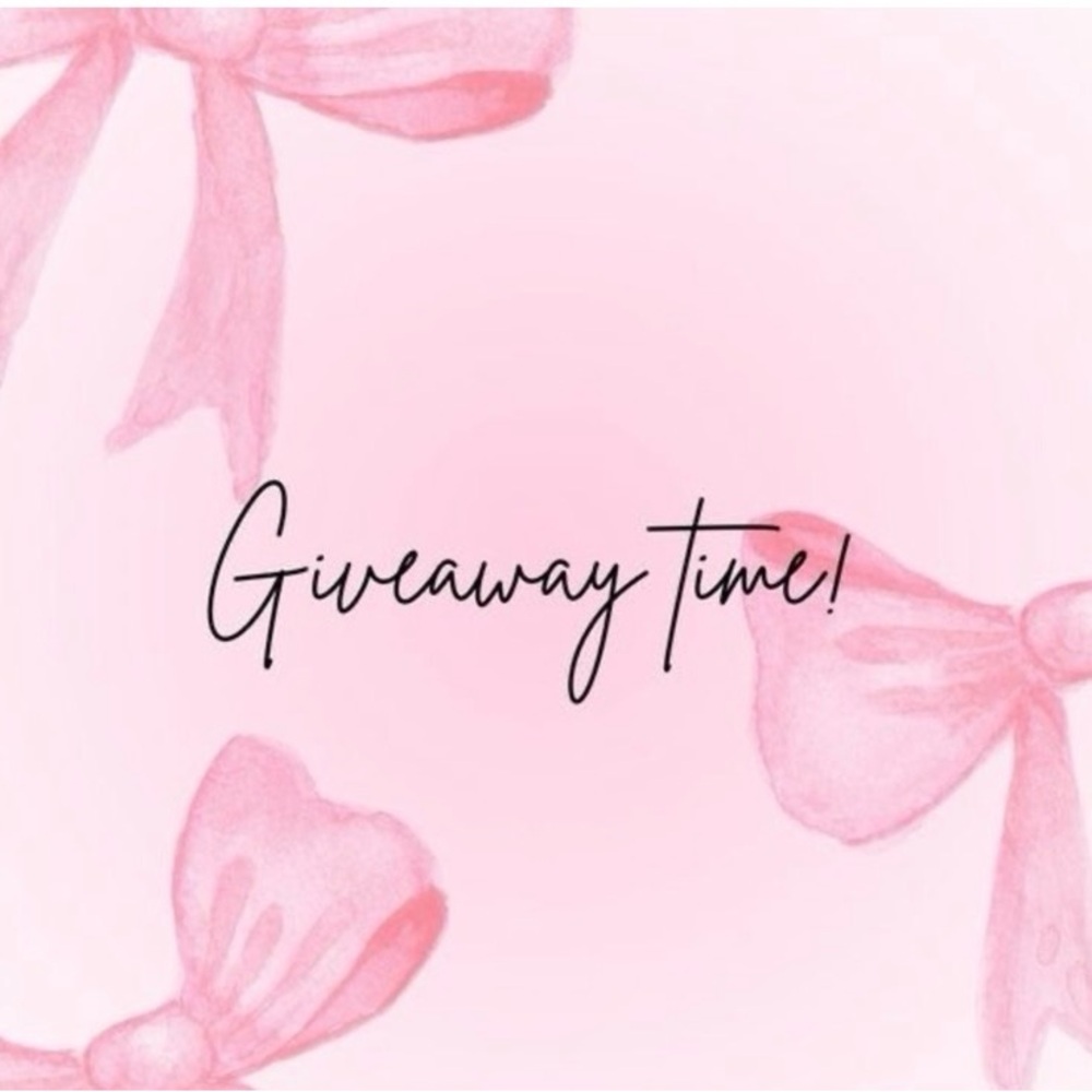 Giveaway time